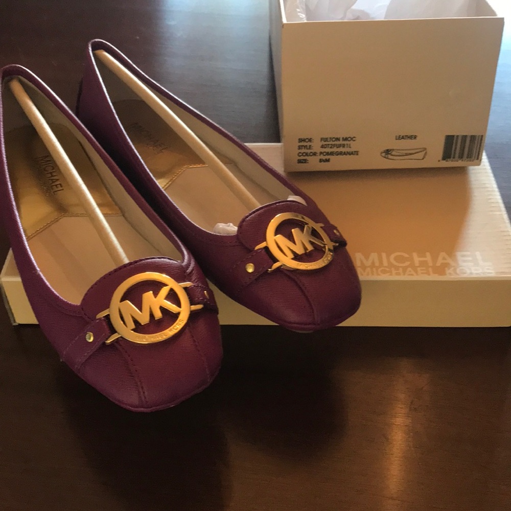 Michael Kors Fulton Moc 8.5